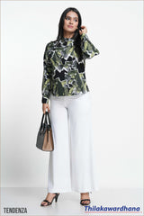 Tendenza Raglan Sleeve WW Top