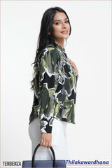 Tendenza Raglan Sleeve WW Top