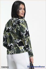 Tendenza Raglan Sleeve WW Top