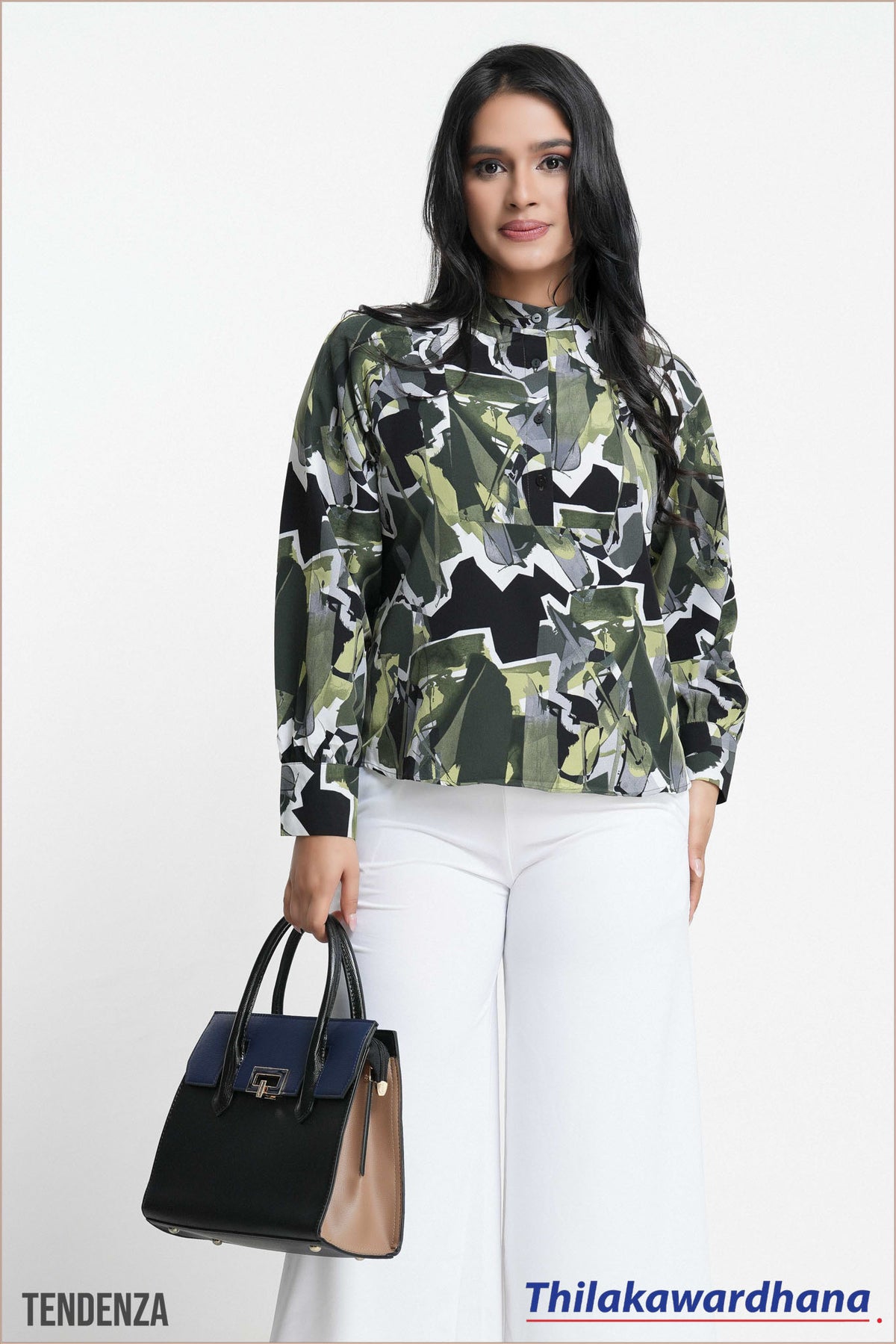 Tendenza Raglan Sleeve WW Top