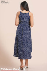 Tendenza Layered Strappy Maternity Dress
