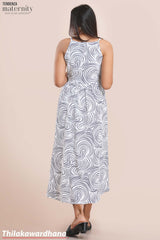 Tendenza Layered Strappy Maternity Dress