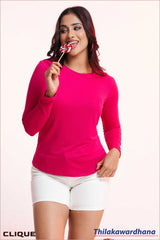 Tendenza Long Sleeve T Shirt