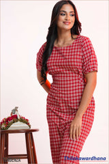 Tendenza Short Sleeve Belted Midi Dress