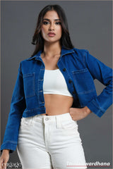 Aura Nova Dark Denim Jacket