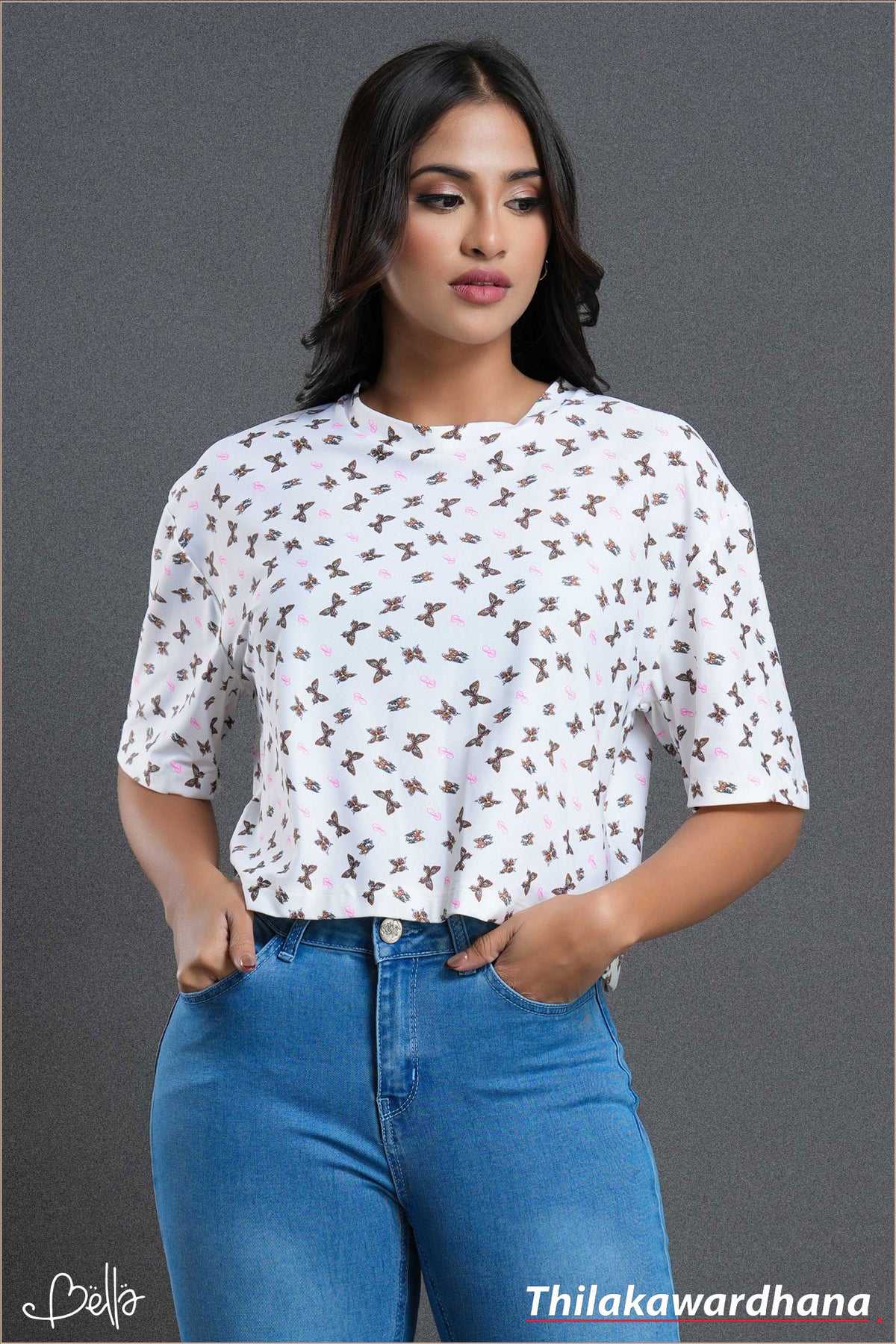 Bella Butterfly Whisper Top
