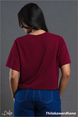 Bella Dropped Shoulder T Shirt