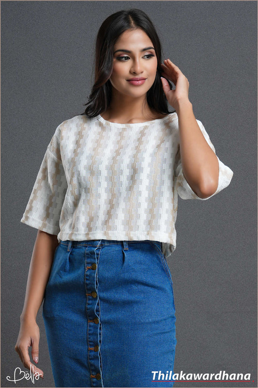 Minimal Wave Drop Shoulder Tee