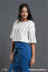 Minimal Wave Drop Shoulder Tee