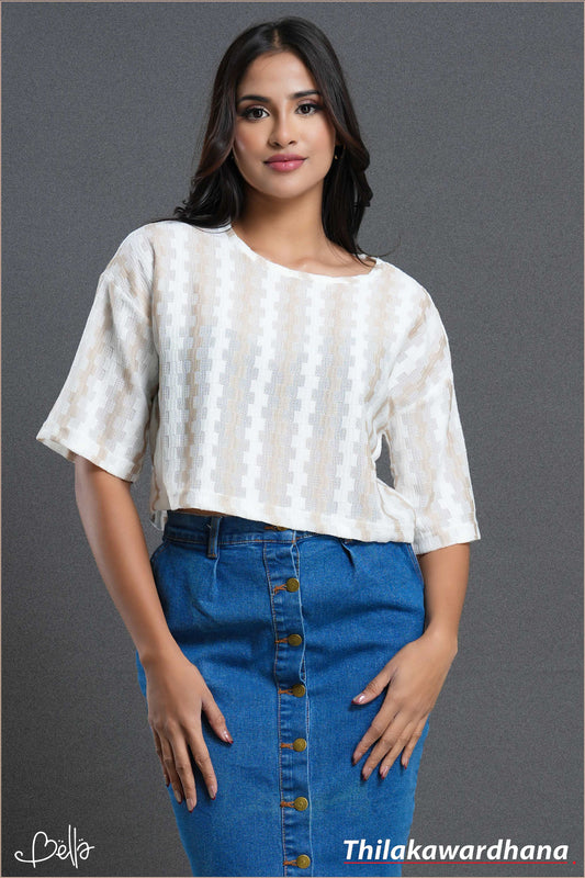 Minimal Wave Drop Shoulder Tee