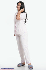 Printed 2pcs Night Dress Set