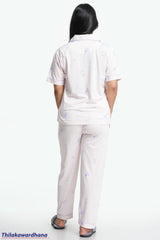 Printed 2pcs Night Dress Set