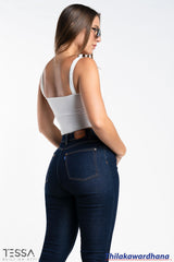 TESSA Deep Noir Jean