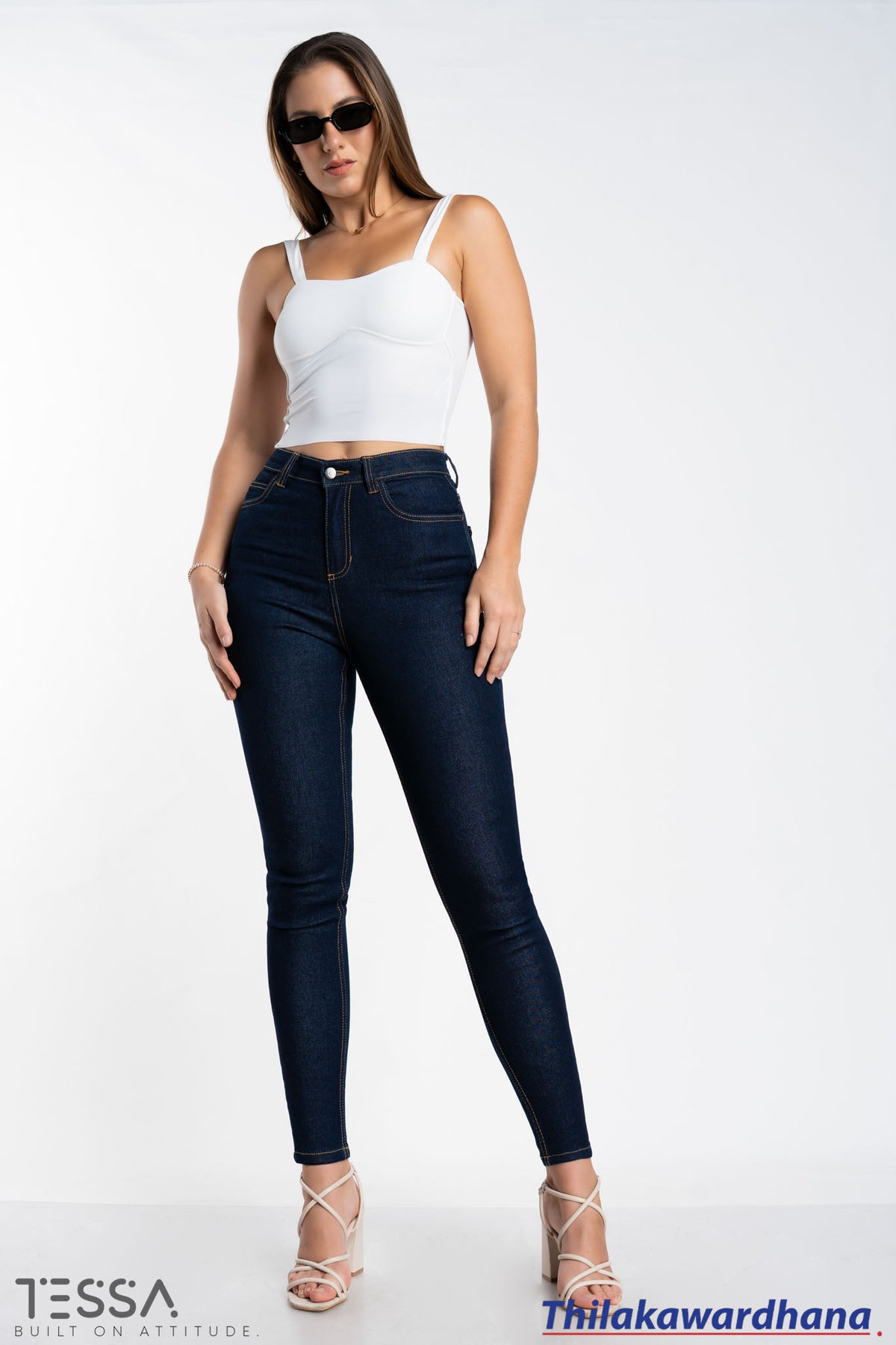 TESSA Deep Noir Jean