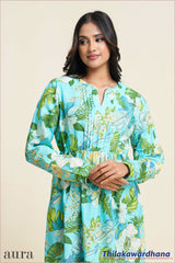 Aura Luxe Elegance Dress