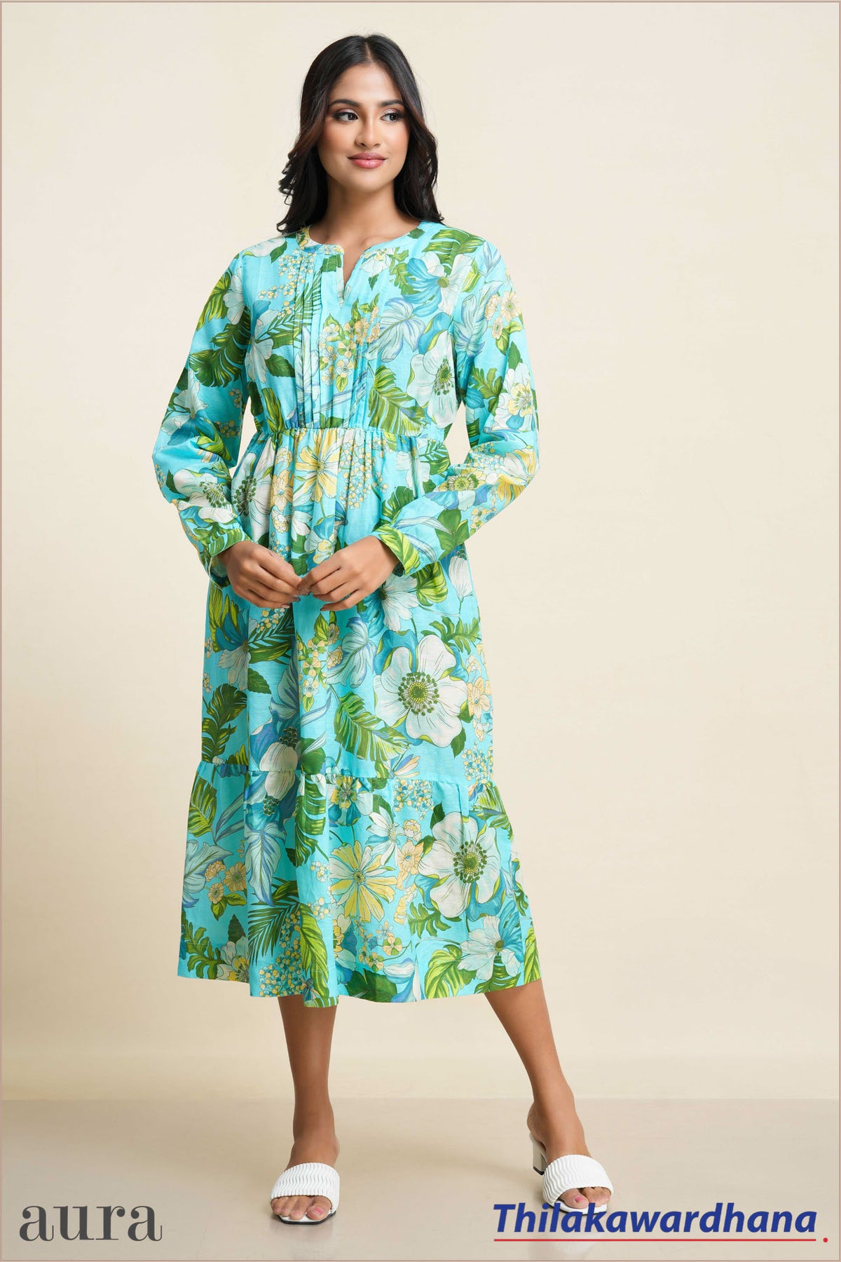 Aura Luxe Elegance Dress