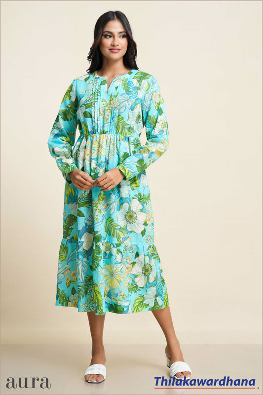 Aura Luxe Elegance Dress