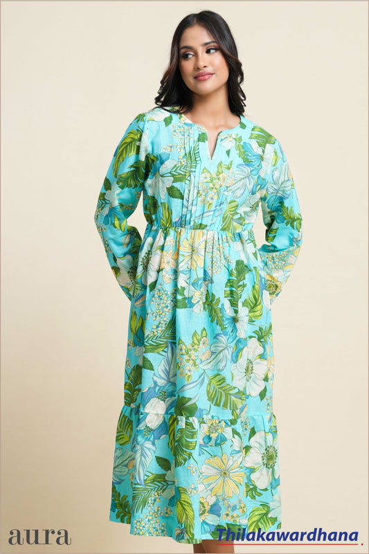 Aura Luxe Elegance Dress