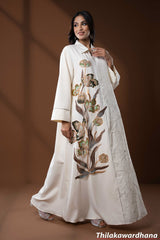 Golden Bloom Elegance Dress