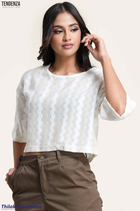 Minimal Wave Drop Shoulder Tee