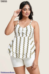 Tendenza Desert Stripe Cami Top