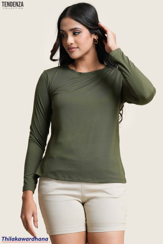 Tendenza Long Sleeve T Shirt