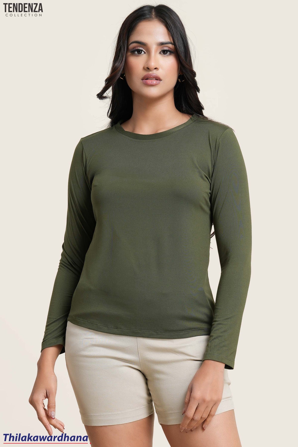 Tendenza Long Sleeve T Shirt