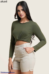 Akasi High Waist Short