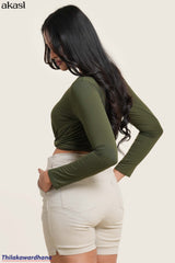 Akasi High Waist Short