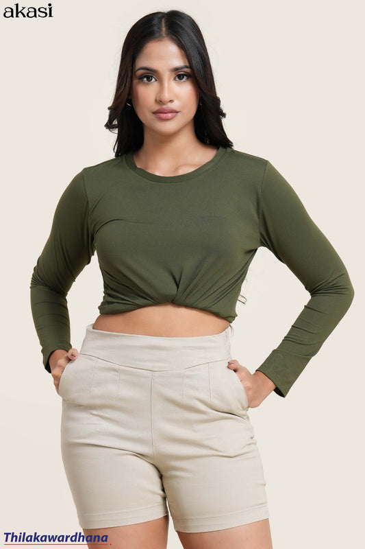 Akasi High Waist Short