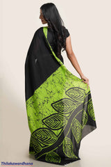 Women's Batik Saree