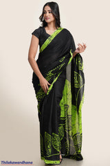 Women's Batik Saree