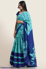 Women's Batik Saree