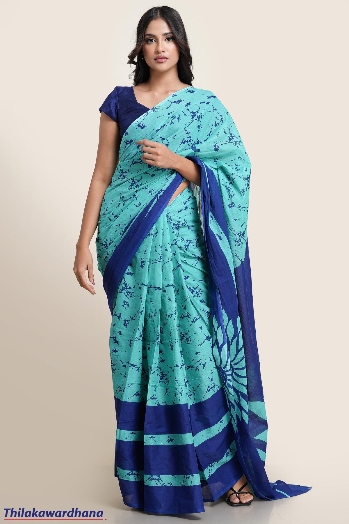 Women's Batik Saree
