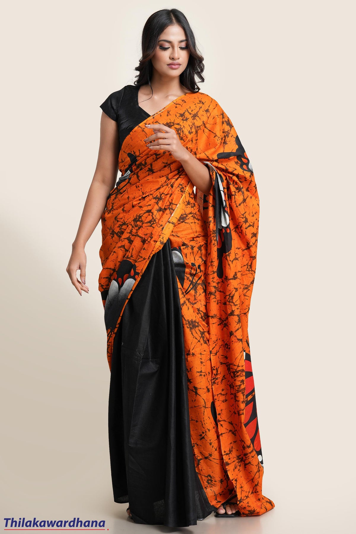 Women's Batik Saree