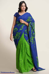 Women's Batik Saree