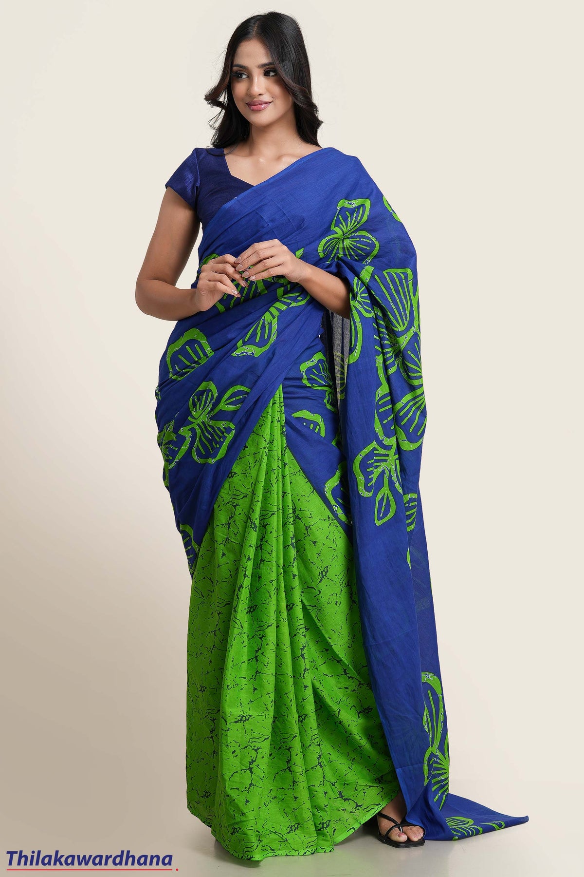 Women's Batik Saree