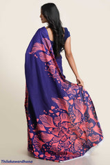 Women's Batik Saree