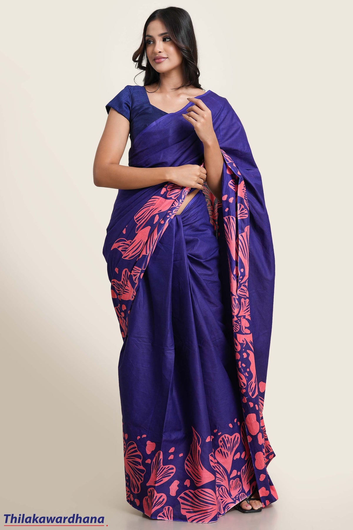 Women's Batik Saree