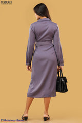 Tendenza Moonstone Wrap Dress