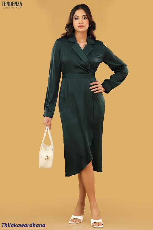 Tendenza Moonstone Wrap Dress