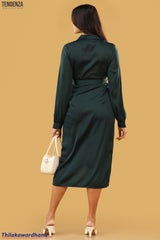 Tendenza Moonstone Wrap Dress