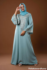 Aqua Amara Kaftan Dress