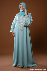 Aqua Amara Kaftan Dress