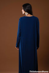 Sapphire Charm Maxi Dress
