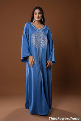 Celeste Bloom Kaftan Dress