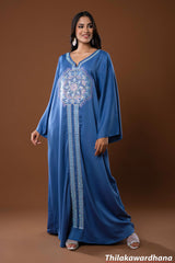 Celeste Bloom Kaftan Dress