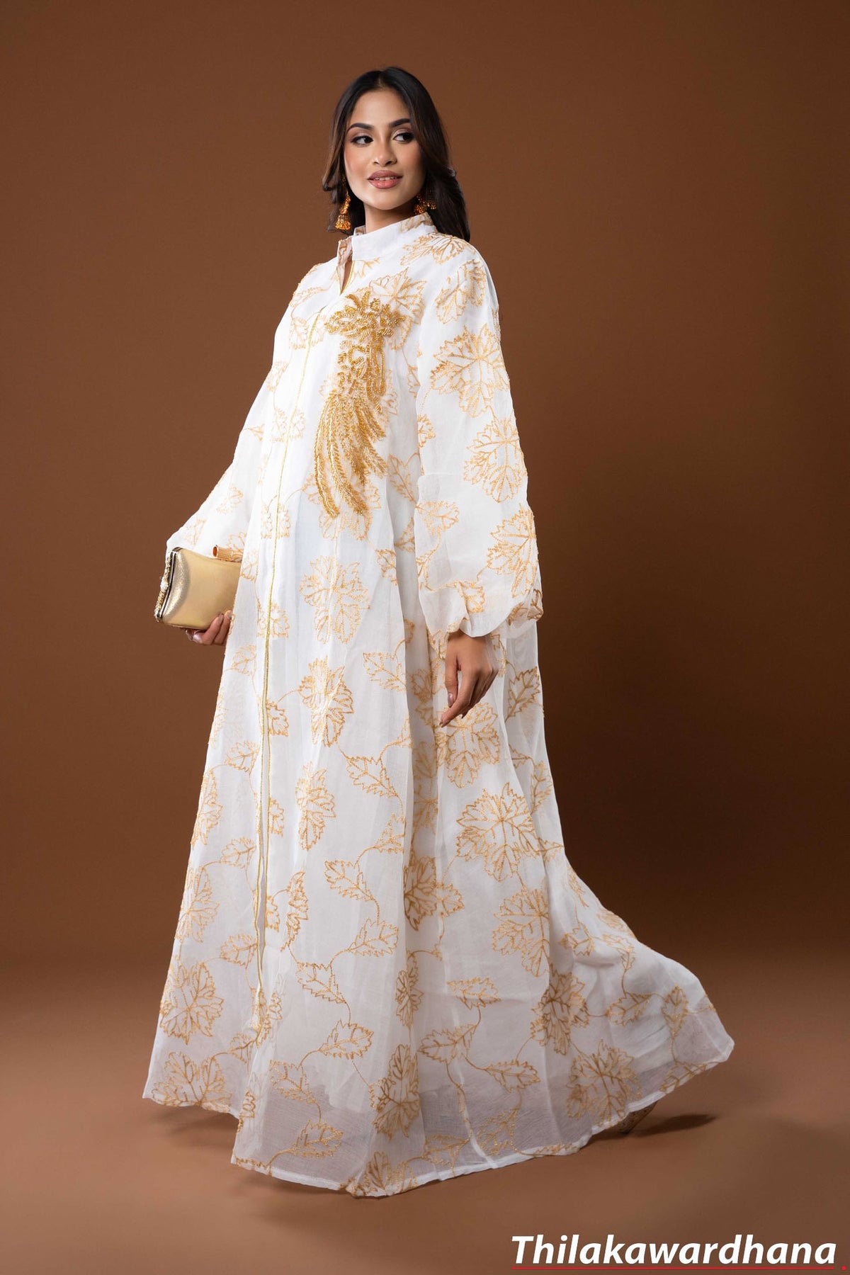 Empress Golden Ivory Elegance Dress