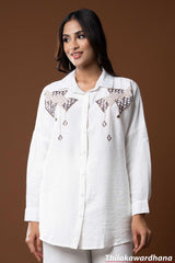 Modern Ivory Co-ord Set