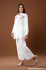 Modern Ivory Co-ord Set